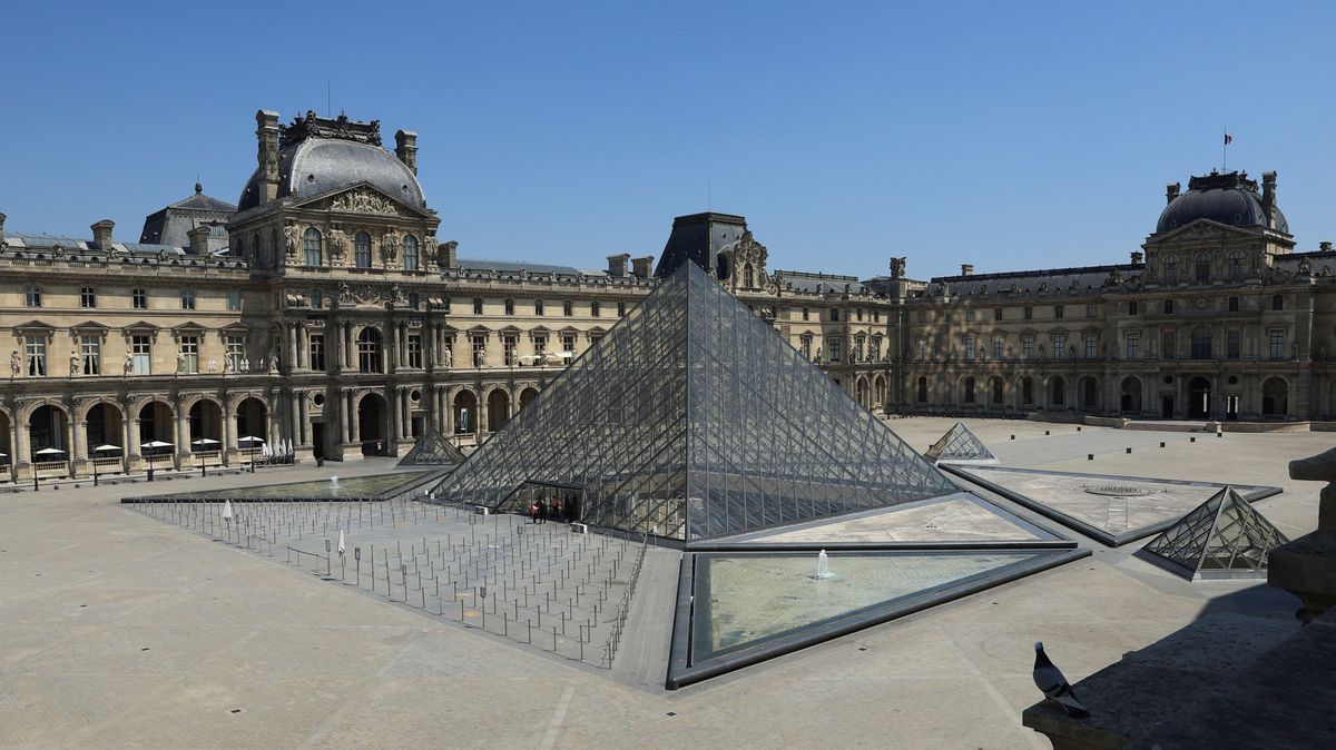Louvre poskytl azyl uměleckým předmětům z Ukrajiny